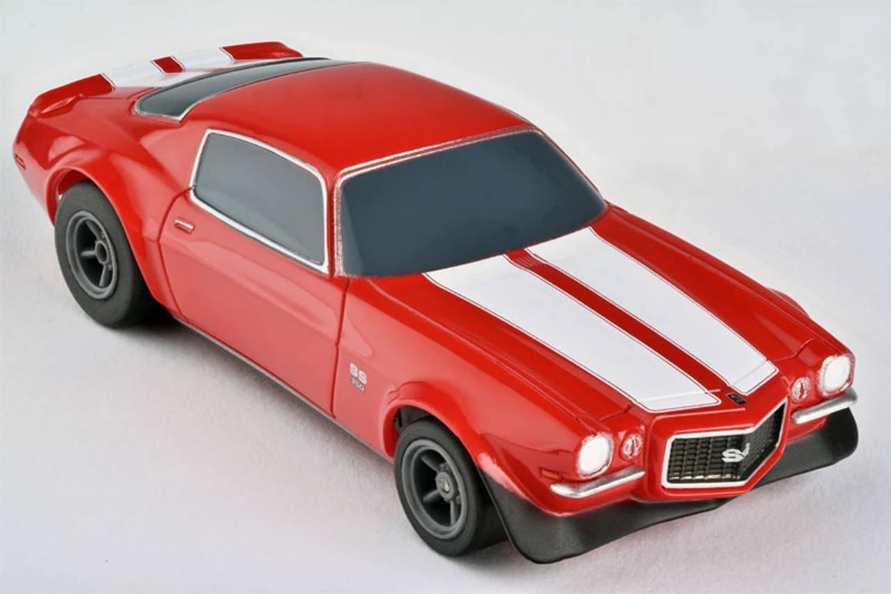AFX Chevy Camaro SS350 Red Mega G+ HO Slot Car - Image 2