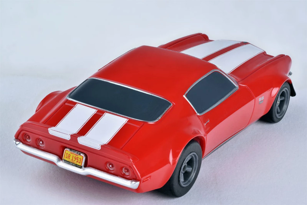 AFX Chevy Camaro SS350 Red Mega G+ HO Slot Car - Image 3