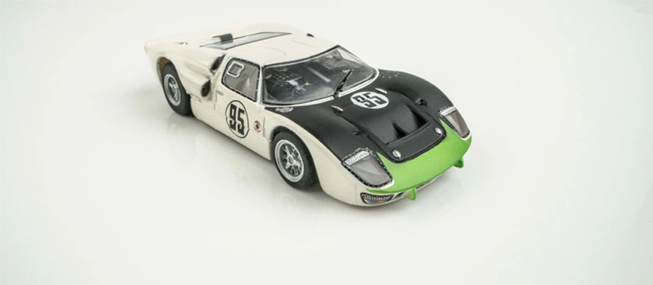 AFX 1966 Ford GT40 MKII #95 Daytona G+ HO Slot Car - Image 2