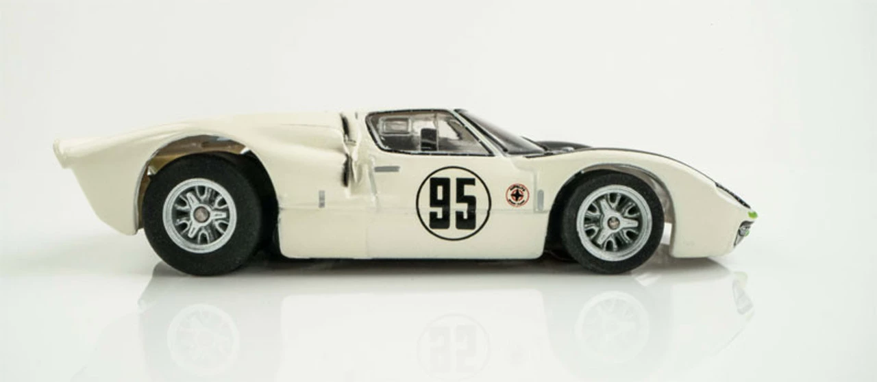 AFX 1966 Ford GT40 MKII #95 Daytona G+ HO Slot Car - Image 3