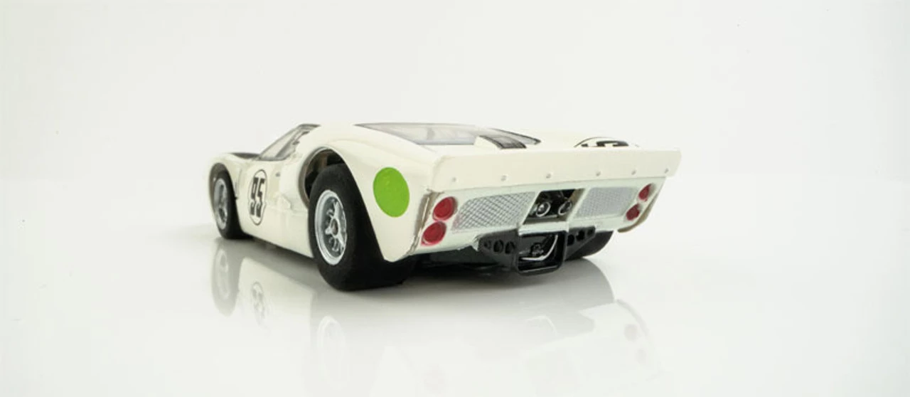 AFX 1966 Ford GT40 MKII #95 Daytona G+ HO Slot Car - Image 7