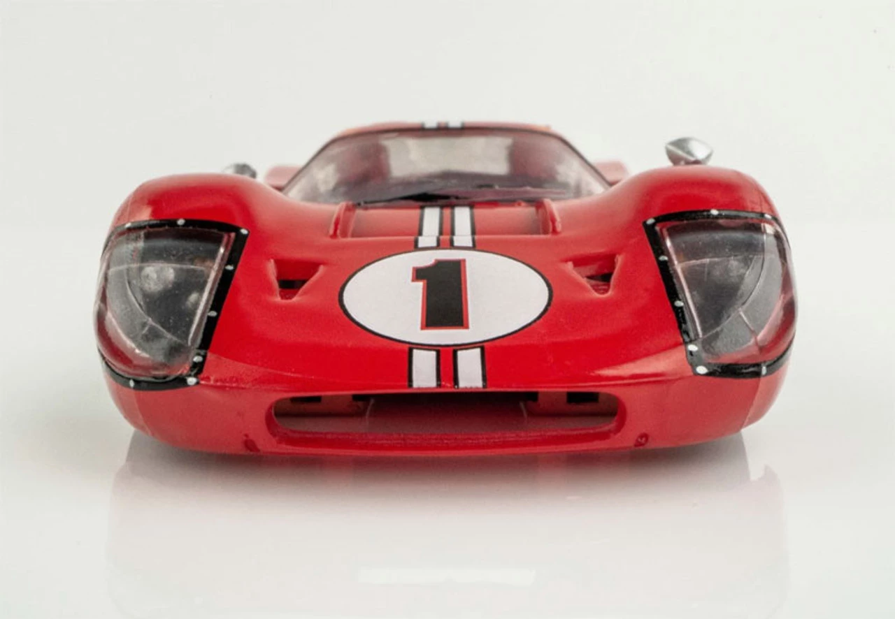 AFX Ford GT40 MKIV #1 Red G+ HO Slot Car - Image 6