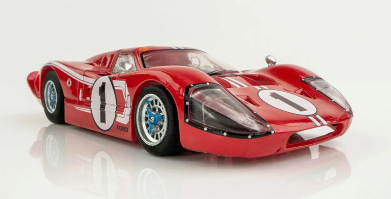 AFX Ford GT40 MKIV #1 Red G+ HO Slot Car - Image 8