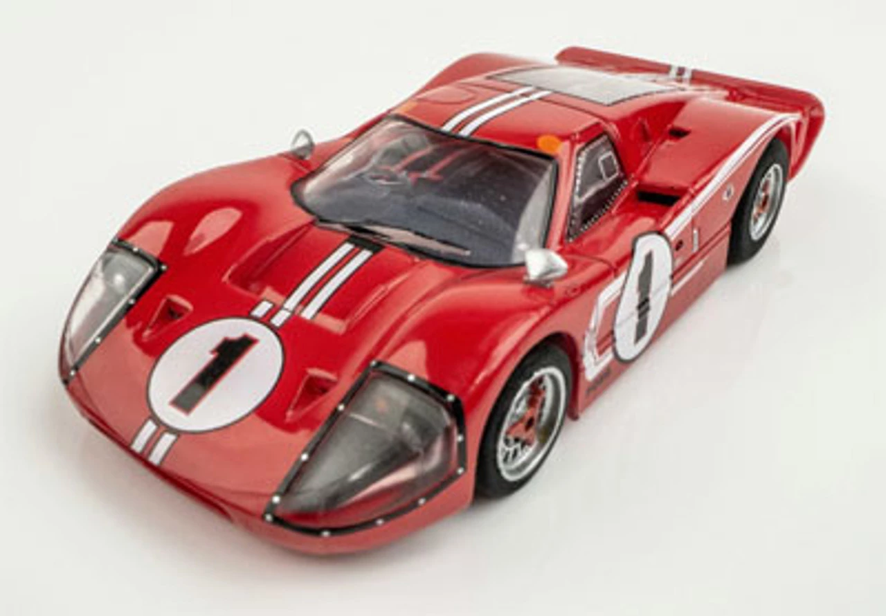 AFX Ford GT40 MKIV #1 Red G+ HO Slot Car - Image 2