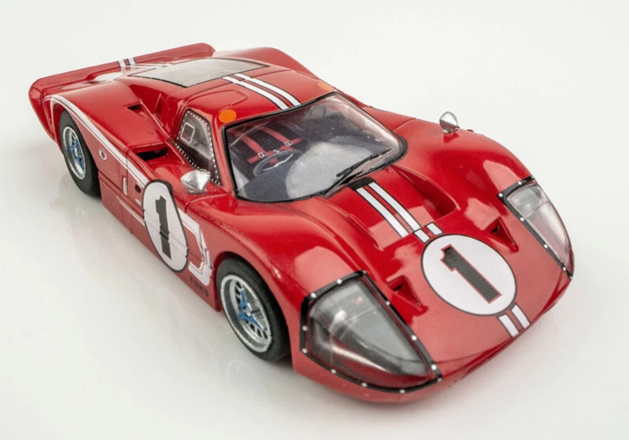 AFX Ford GT40 MKIV #1 Red G+ HO Slot Car - Image 3