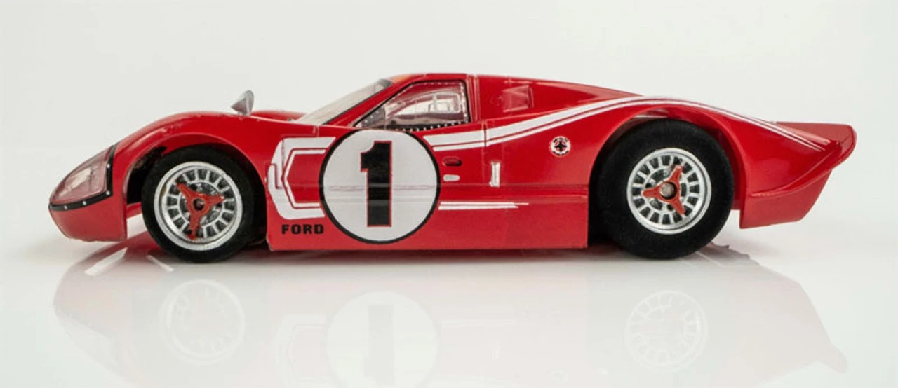AFX Ford GT40 MKIV #1 Red G+ HO Slot Car - Image 4