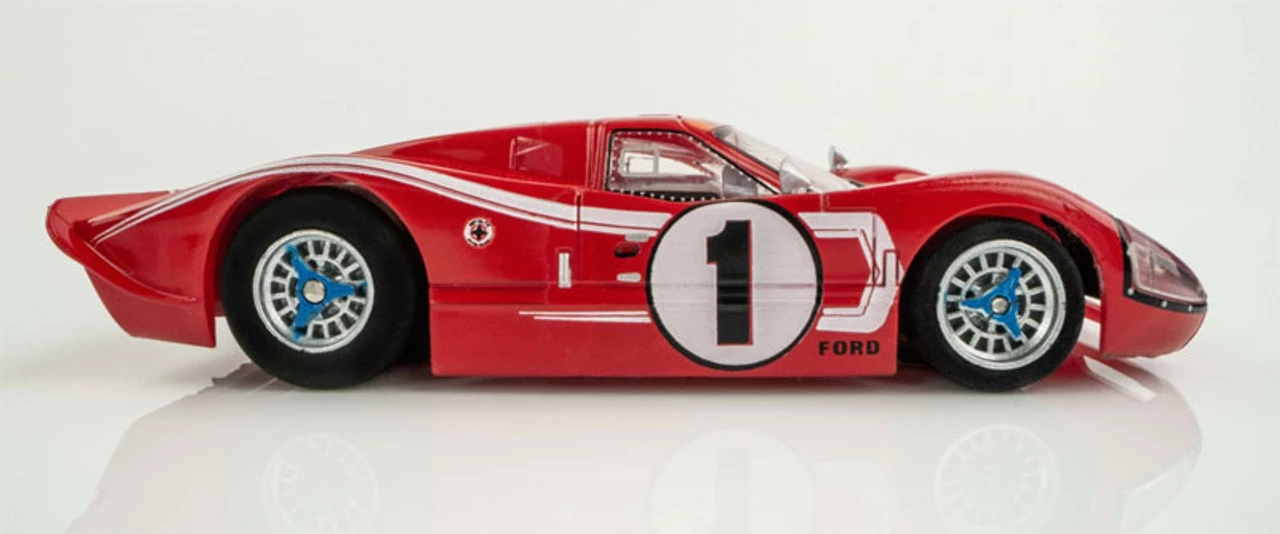 AFX Ford GT40 MKIV #1 Red G+ HO Slot Car - Image 5