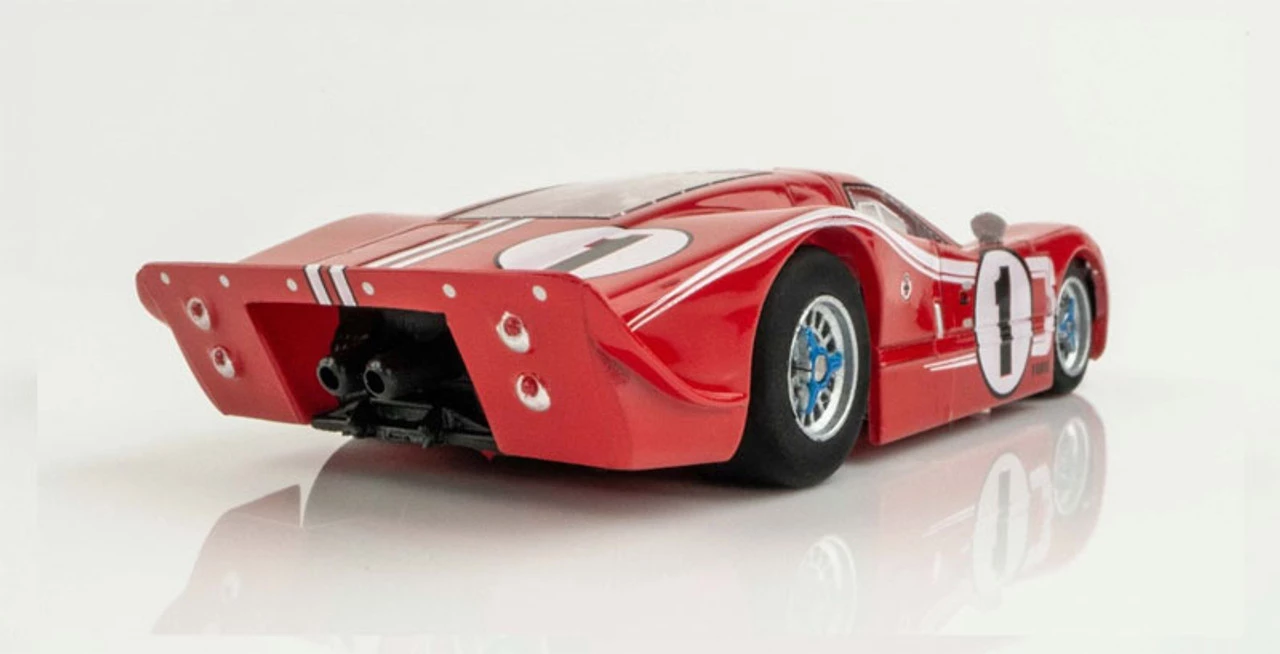 AFX Ford GT40 MKIV #1 Red G+ HO Slot Car - Image 9