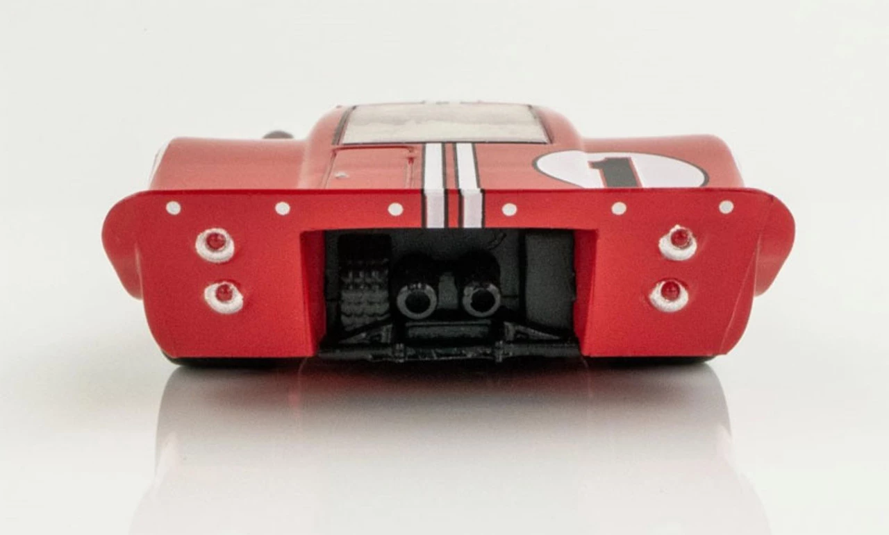 AFX Ford GT40 MKIV #1 Red G+ HO Slot Car - Image 7