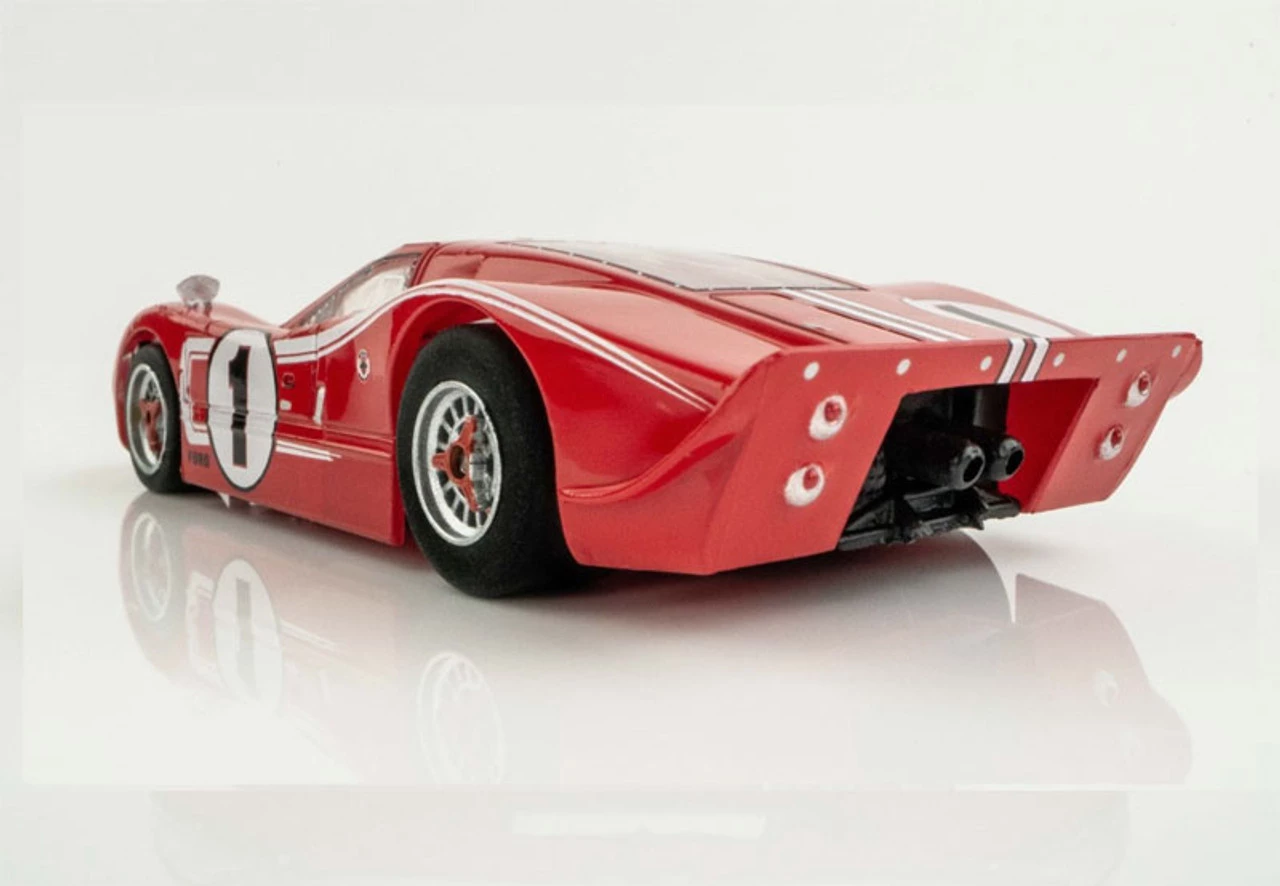 AFX Ford GT40 MKIV #1 Red G+ HO Slot Car - Image 10