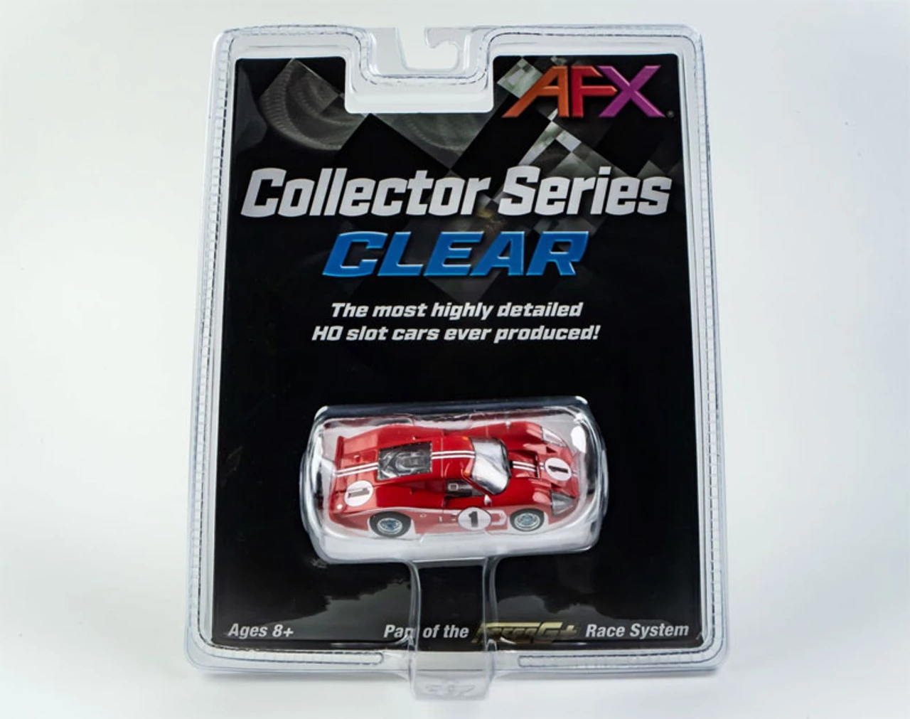 AFX Ford GT40 MKIV #1 Red G+ HO Slot Car - Image 12