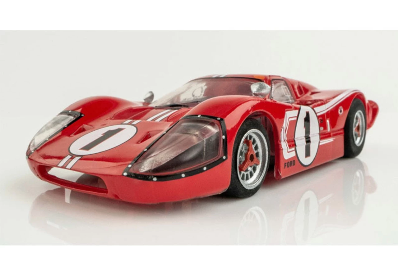 AFX Ford GT40 MKIV #1 Red G+ HO Slot Car - Image 11