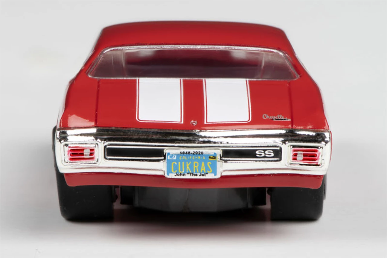 AFX 1970 Chevelle 454 Red Mega G+ HO Slot Car - Image 4