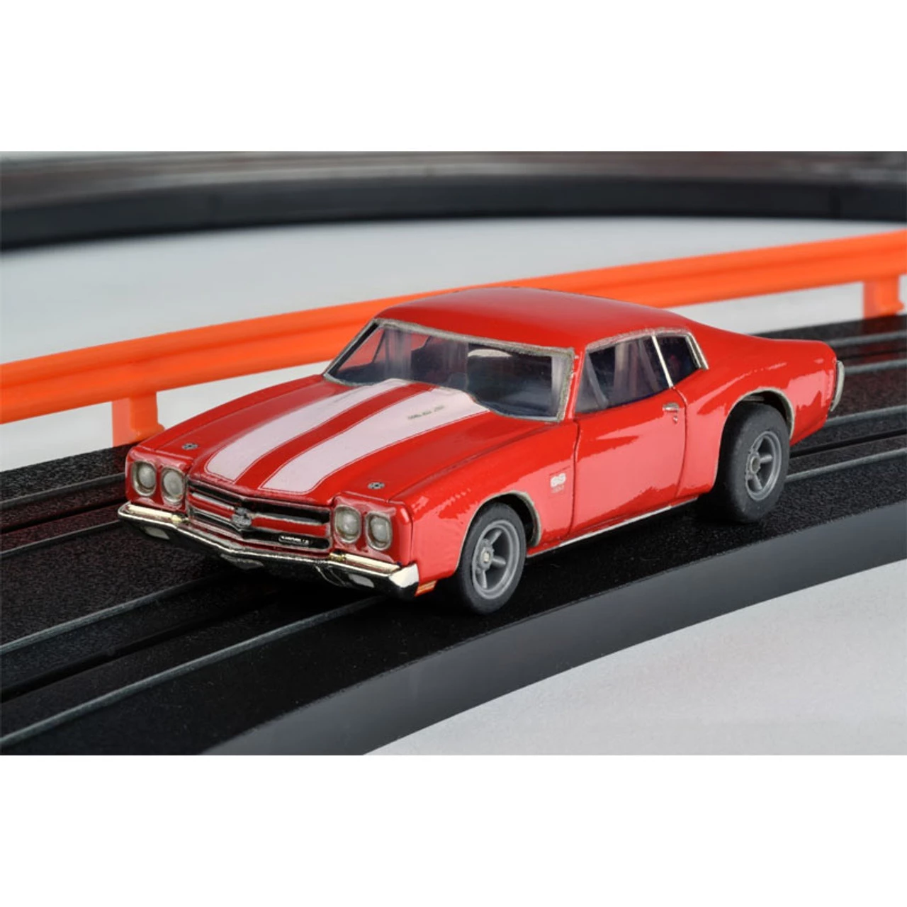 AFX 1970 Chevelle 454 Red Mega G+ HO Slot Car