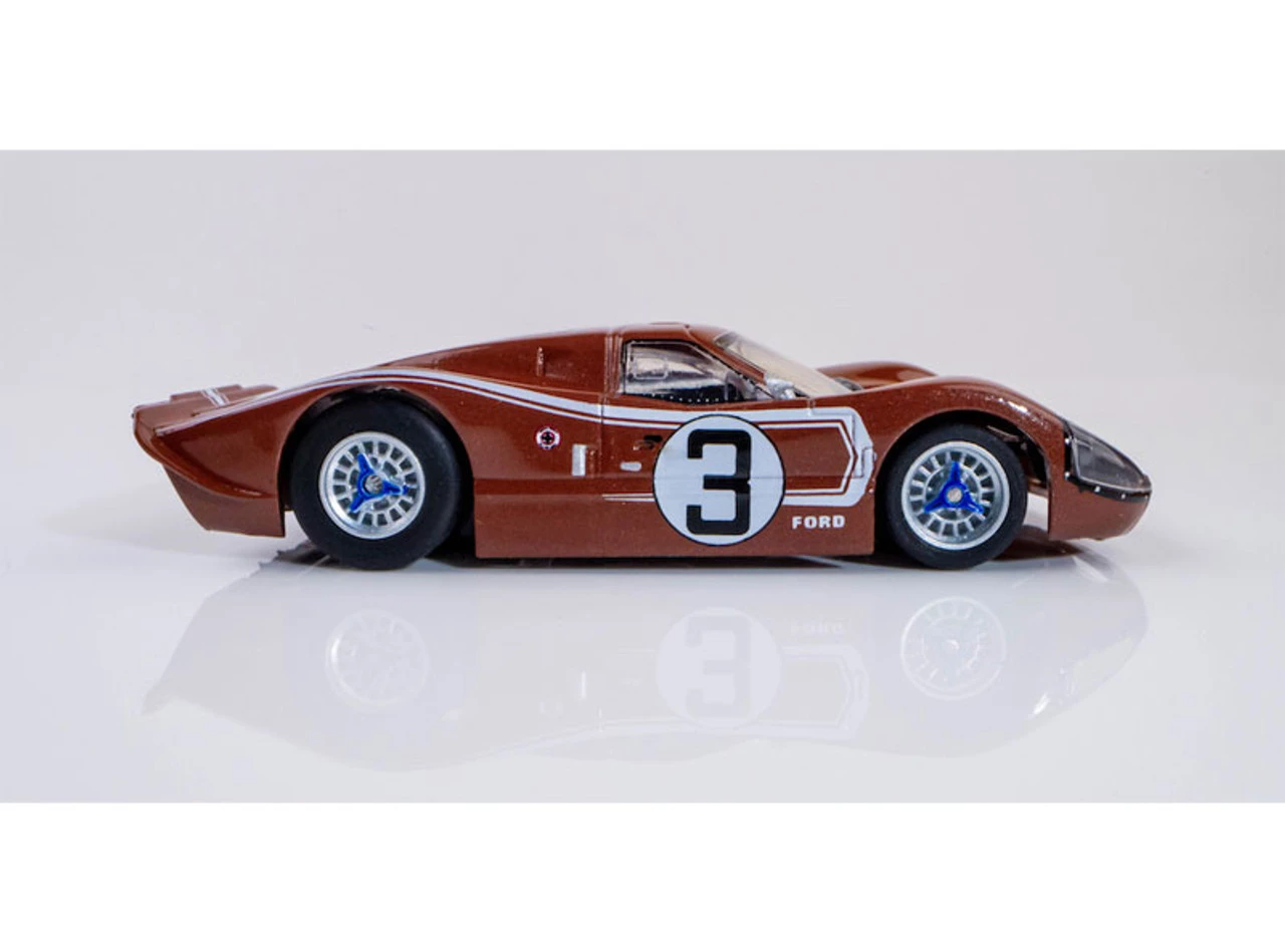 AFX 1967 Ford GT40 MKIV #3 LeMans Mega G+ HO Slot Car - Image 5