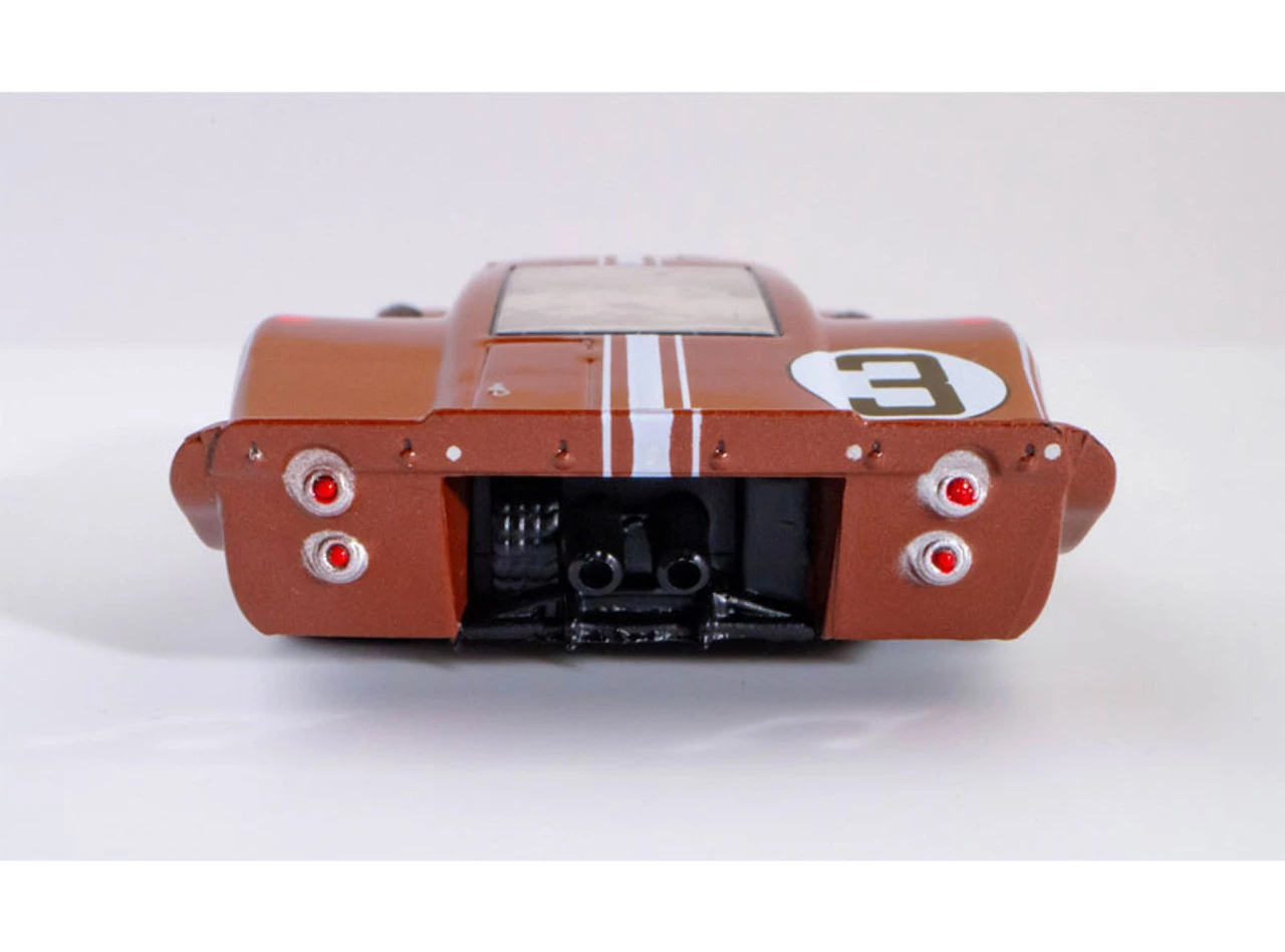 AFX 1967 Ford GT40 MKIV #3 LeMans Mega G+ HO Slot Car - Image 6