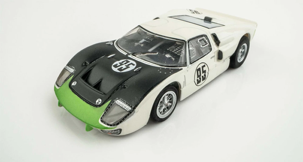 AFX 1966 Ford GT40 MKII #95 Daytona G+ HO Slot Car