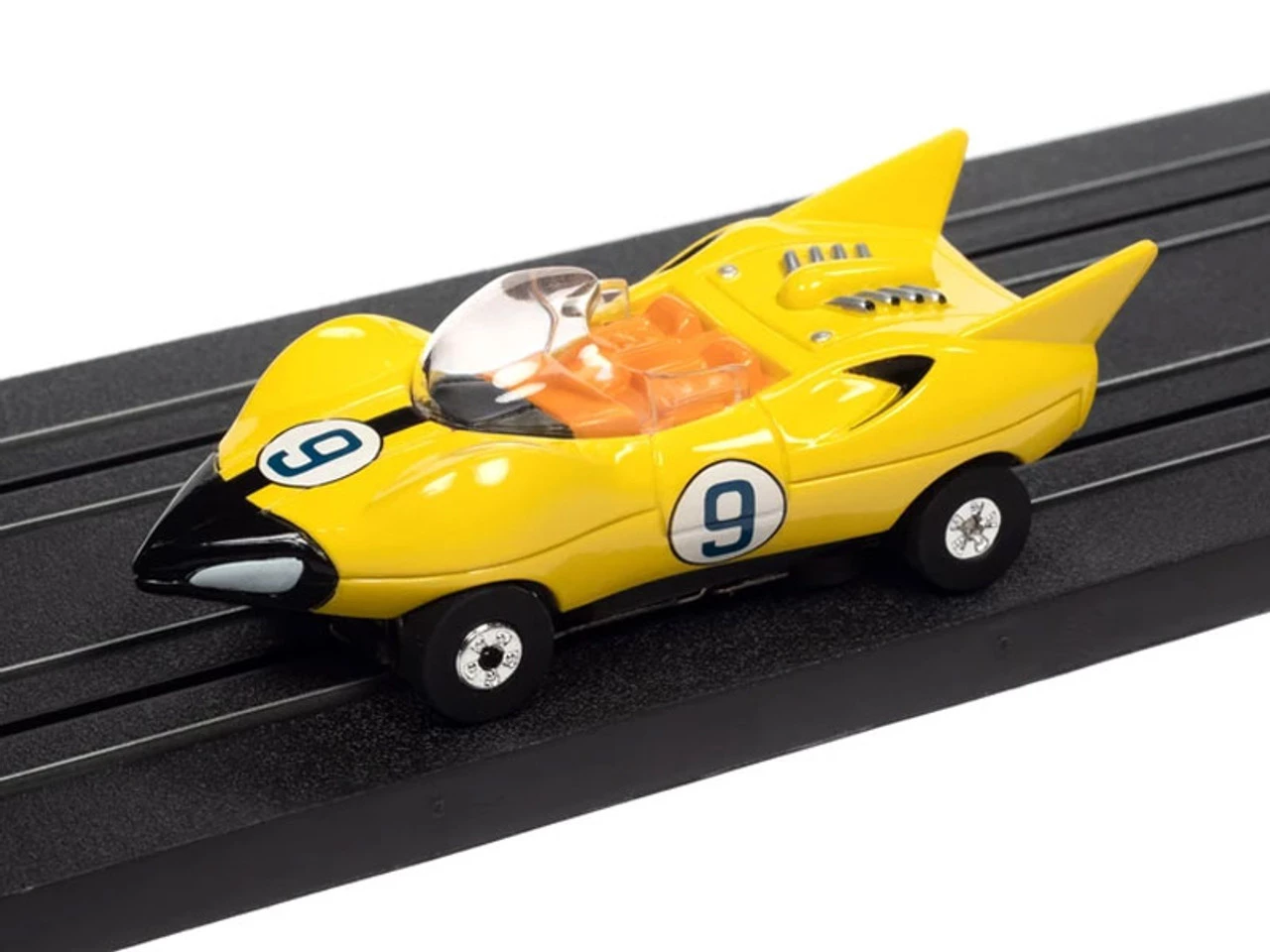 Auto World Speed Racer Shooting Star Racer X Thunderjet R36 HO Slot Car - Image 2