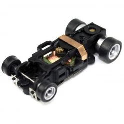 Auto World 4-Gear Complete Replacement HO Slot Car Chassis