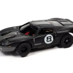 Auto World 2005 Ford GT 40 (Black) X-Traction Flamethrowers R33 HO Slot Car
