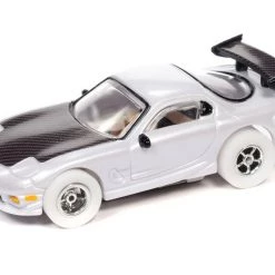 Auto World iWHEELS 1995 Mazda RX-7 X-Traction R34 HO Slot Car