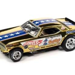 Auto World Don "The Snake" Prudhomme 1970 Cuda Funny Car 4Gear R26 HO Slot Car
