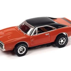 Auto World 1969 Dodge Charger (Red) X-Traction R35 HO Slot Car