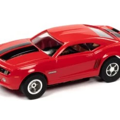 Auto World 2010 Chevrolet Camaro (Red) X-Traction R35 HO Slot Car