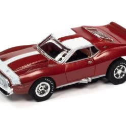 Auto World 1971 AMC Javelin AMX (Red) X-Traction R35 HO Slot Car