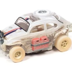 Auto World iWHEELS 1965 Volkswagen Baja Bug X-Traction R1 HO Slot Car