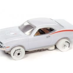 Auto World iWHEELS 1970 Plymouth Cuda Thunderjet HO Slot Car