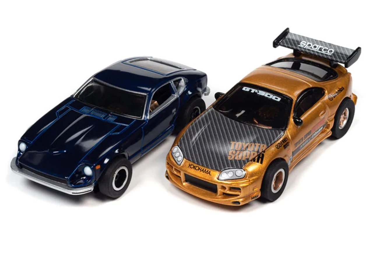 Auto World Tokyo Midnight Underground 16' HO Slot Car Set - Image 3