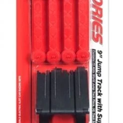 Auto World HO Slot Car 9" Jump Track with Support Pieces