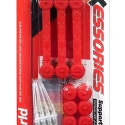 Auto World HO Slot Car Track Supports, Pillars and Flags