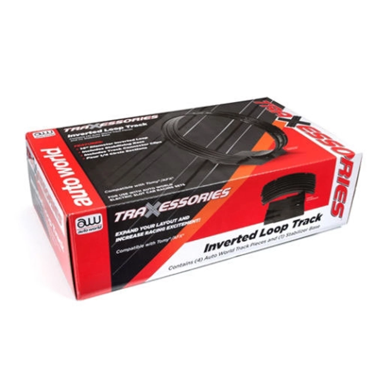 Auto World HO Slot Car Inverted Loop Track - AFX Compatible