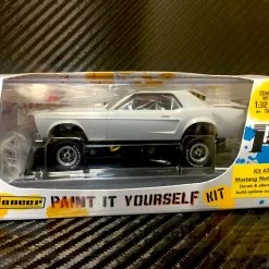 Pioneer 1968 Mustang Notchback Race Car Paint It Yourself PIY Kit 1/32 Slot Car