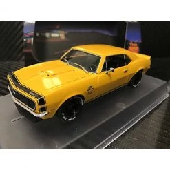 Pioneer Chevy Camaro Yenko SS427 Yellow Route 66 Ltd Edition 1/32 Slot Car
