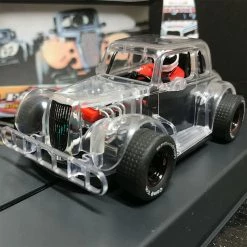 Pioneer ‘34 Ford Coupe Legends Racer X-Ray 1/32 Slot Car - Limited Edition