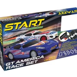 Scalextric START GT America 1/32 Slot Car Track Set