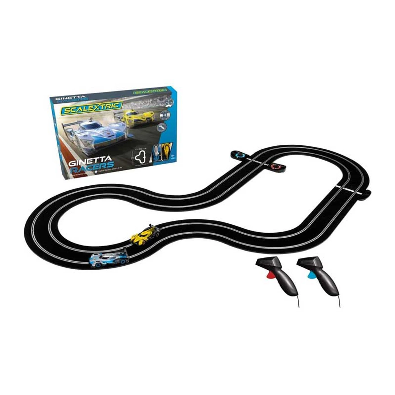 Scalextric Ginetta Racers 1/32 Slot Car Track Set - Image 2