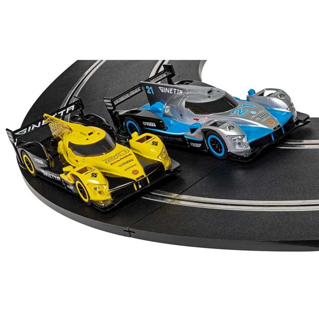 Scalextric Ginetta Racers 1/32 Slot Car Track Set - Image 4