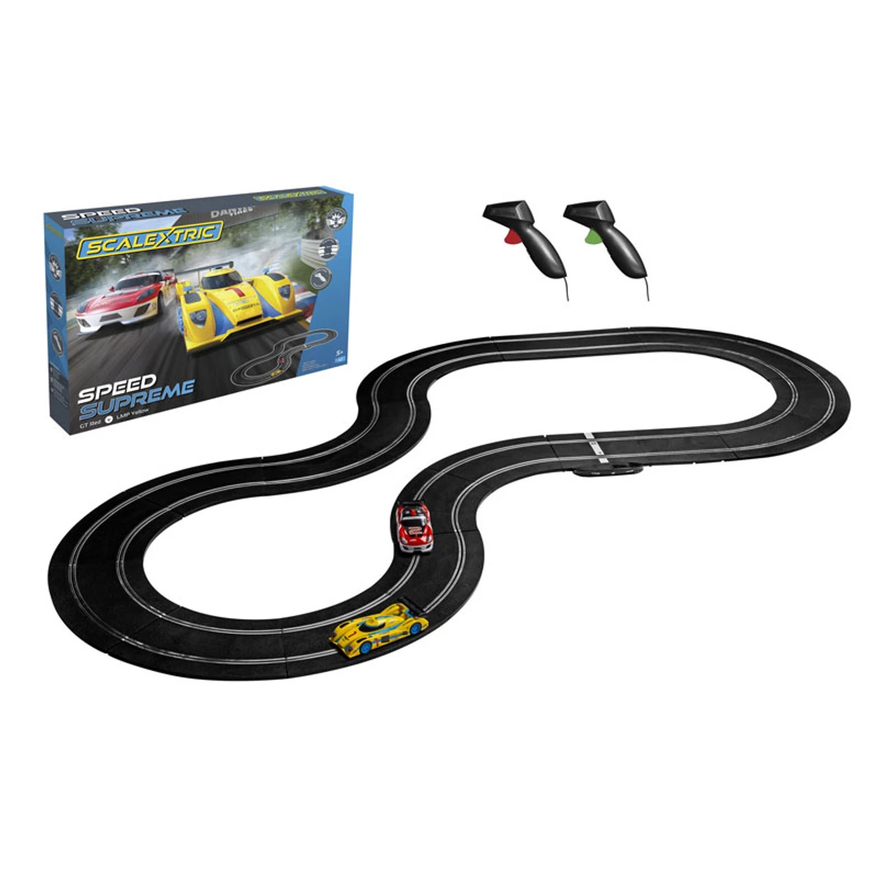 Scalextric Speed Supreme 1/32 Slot Car Track Set - Image 3