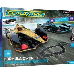 Scalextric Formula E World Championship Spark Plug 1/32 Slot Car Track Set