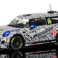 Scalextric BMW Mini Cooper F56 Mini Challenge 2016 1/32 Slot Car