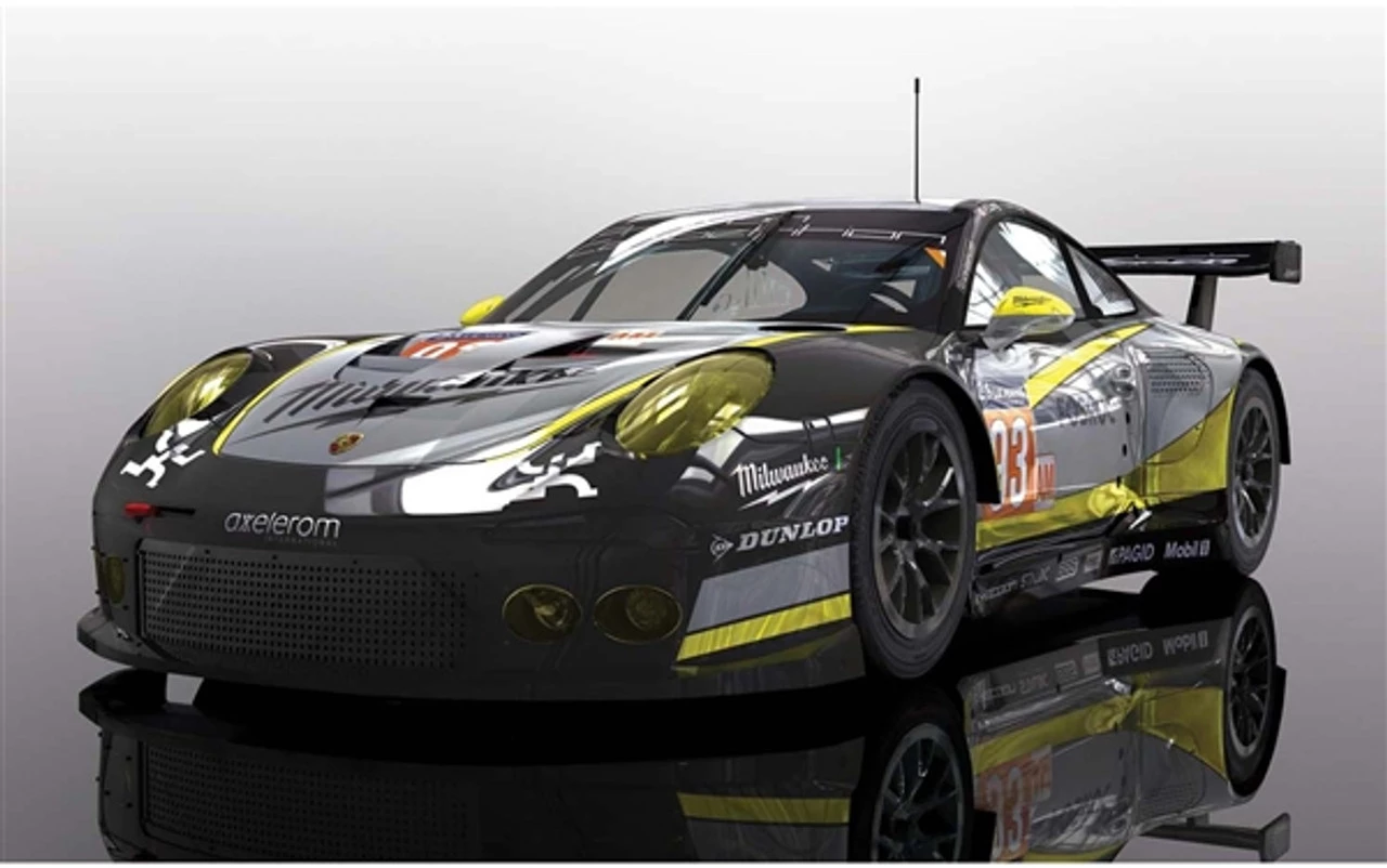 Scalextric Porsche 911 Type 991 1/32 Slot Car - Image 3