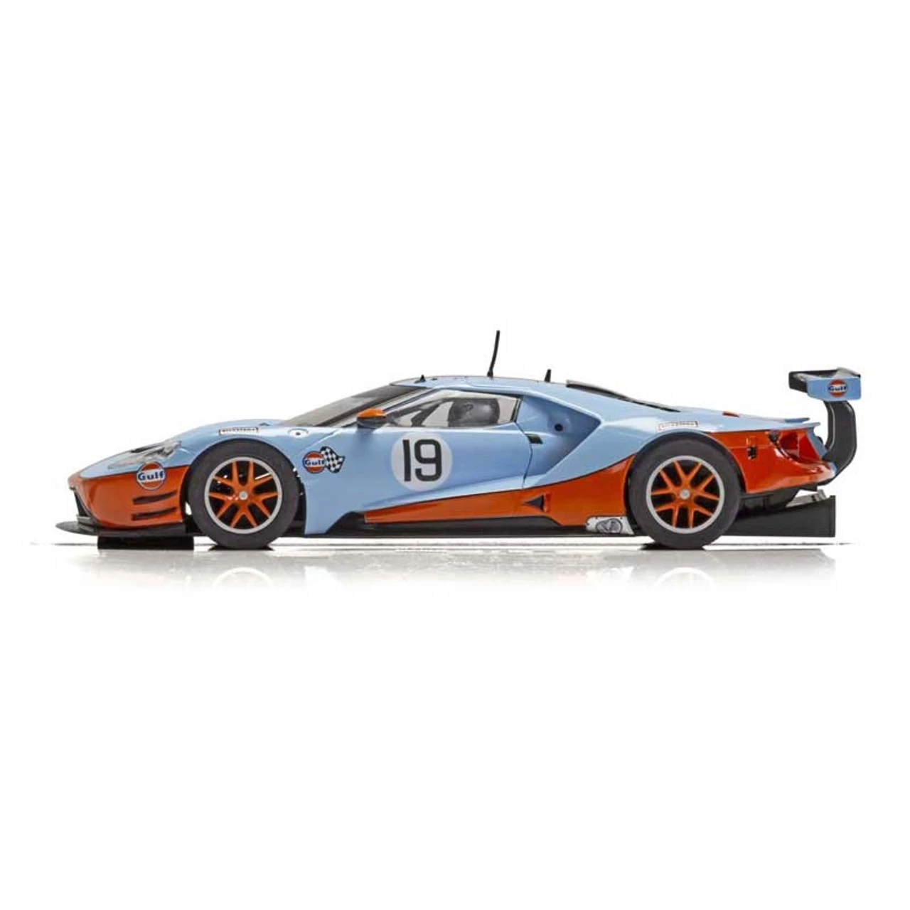 Scalextric Ford GTE Gulf Edition 1/32 Slot Car - Image 2
