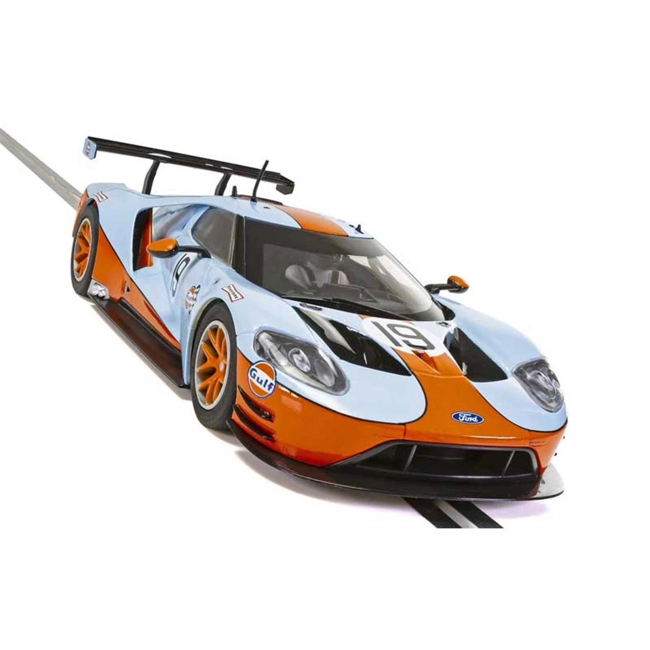 Scalextric Ford GTE Gulf Edition 1/32 Slot Car - Image 3