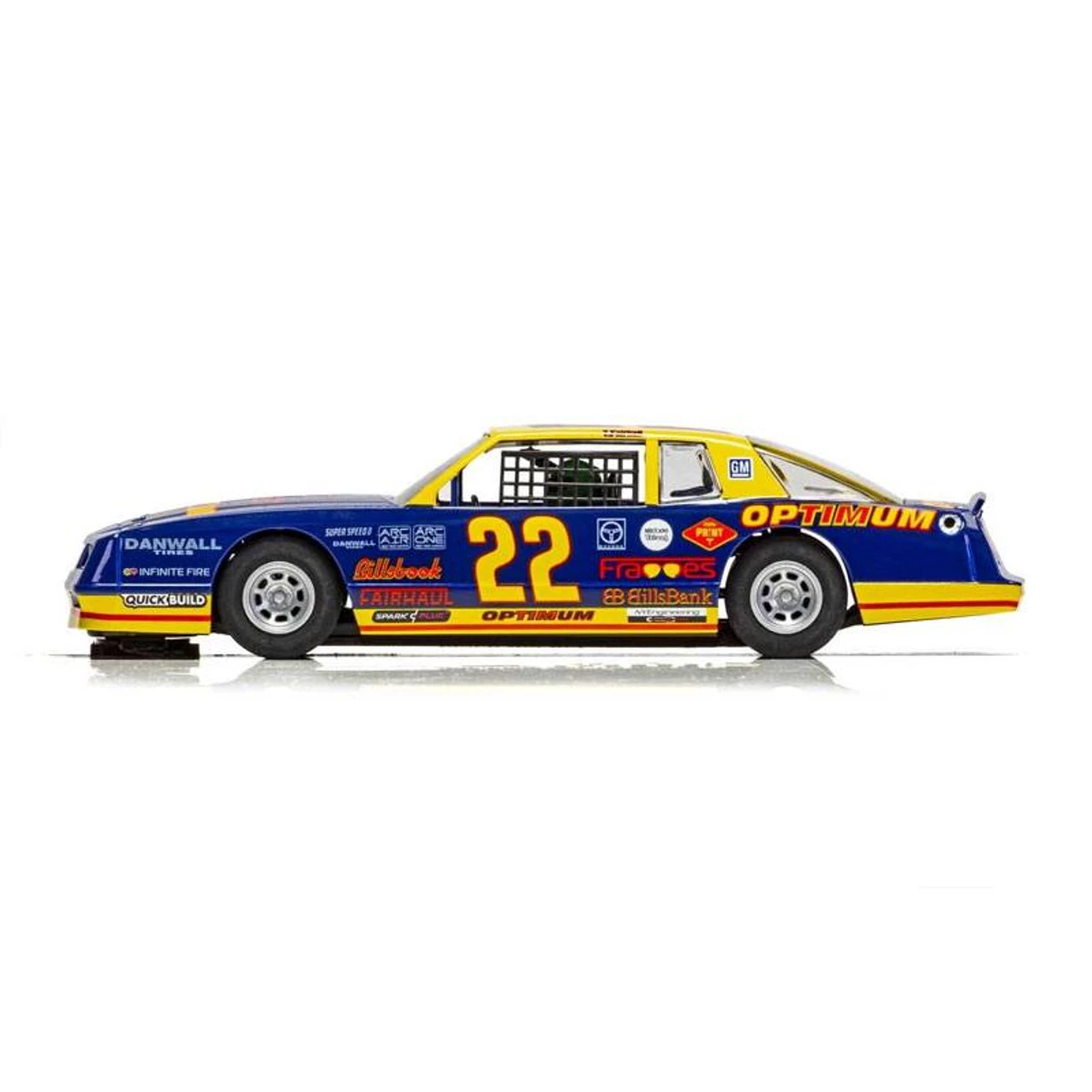 Scalextric 1986 Chevrolet Monte Carlo No. 22 1/32 Slot Car - Image 3
