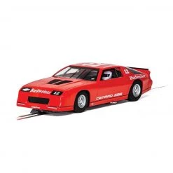 Scalextric Chevrolet Camaro Z28 Red IROC-Z Budweiser 1/32 Slot Car
