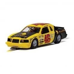 Scalextric Ford Thunderbird Yellow/Black No. 46 1/32 Slot Car